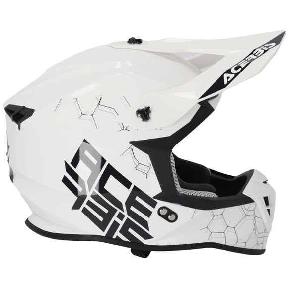 Casque cross Acerbis LINEAR 22.06 2024 - BlancRef : AE5309