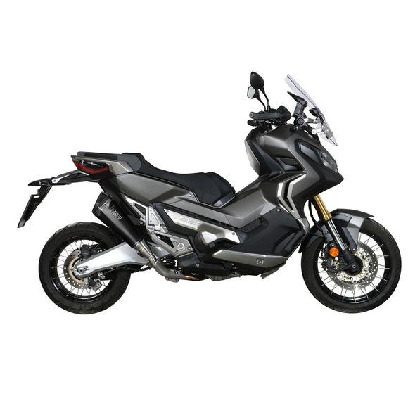 Mivv DELTA RACE STEEL BLACK SilencerHONDA 750 X -ADV 750 DCT ABS - 2017 - 2024Ref: 1089583001