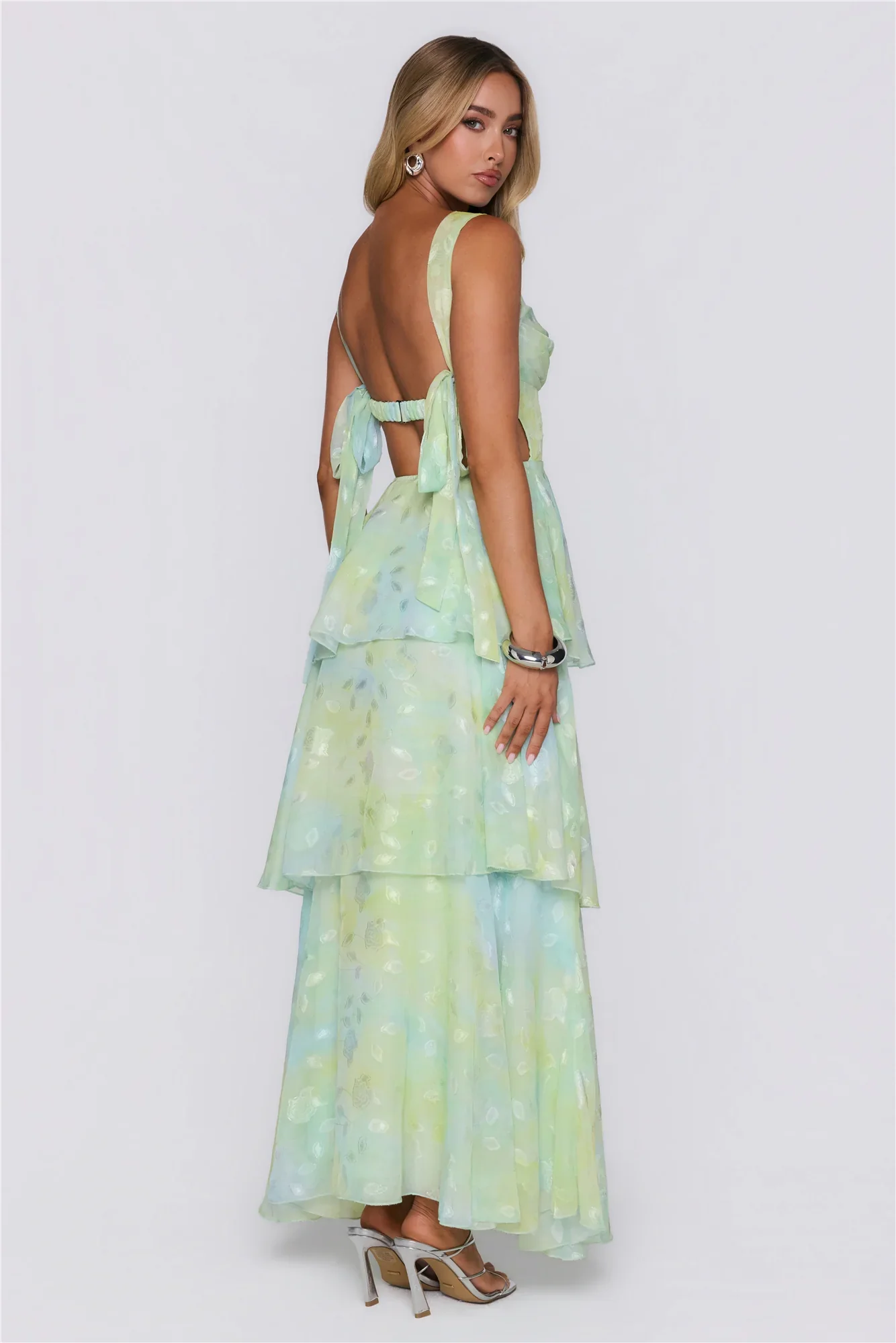 Easy Silence Maxi Dress Green