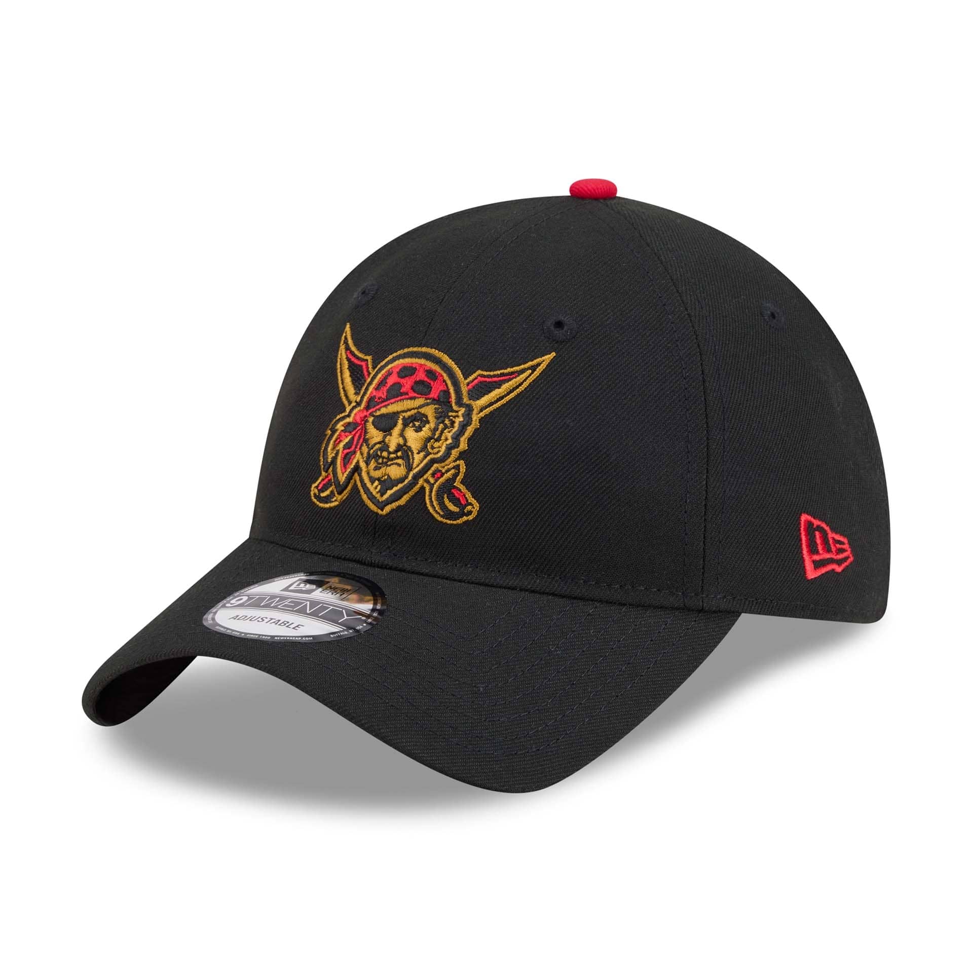 Pittsburgh Pirates MLB City Connect 9TWENTY Adjustable Cap Black
