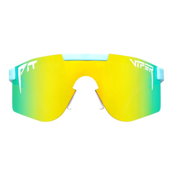 Pit Viper THE ORIGINALS DOUBLE WIDES - The Cannonball Polarized Sunglasses - MulticolorRef: pit0038 / pv-sgs-0048