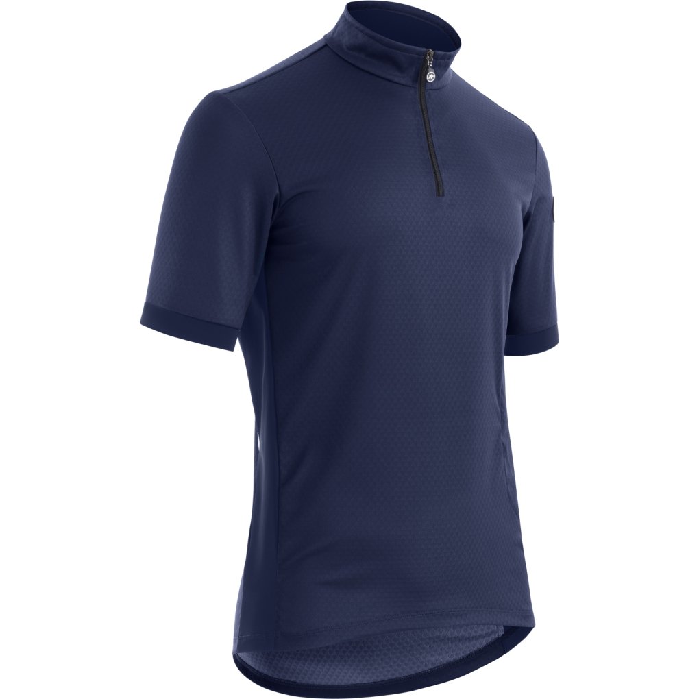 Assos MILLE GTC C2 Short Sleeve Jersey Men - genesi blue