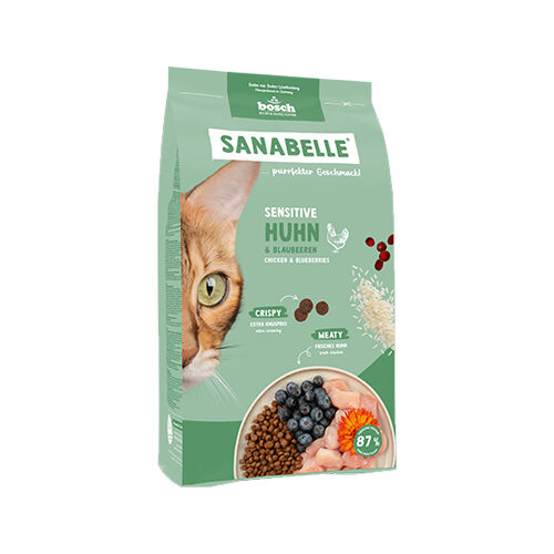 Sanabelle Sensitive - Chicken - 2 kg