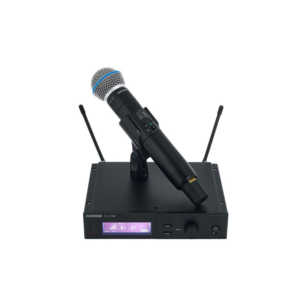 Shure SLXD24E/Beta58 H56 – Thomann Ireland