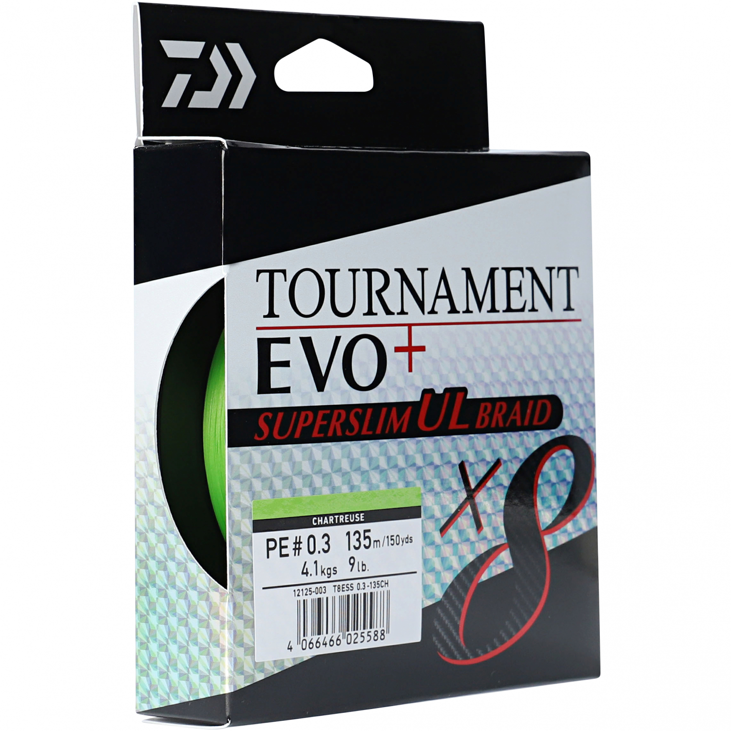 Daiwa Tournament X8 Braid