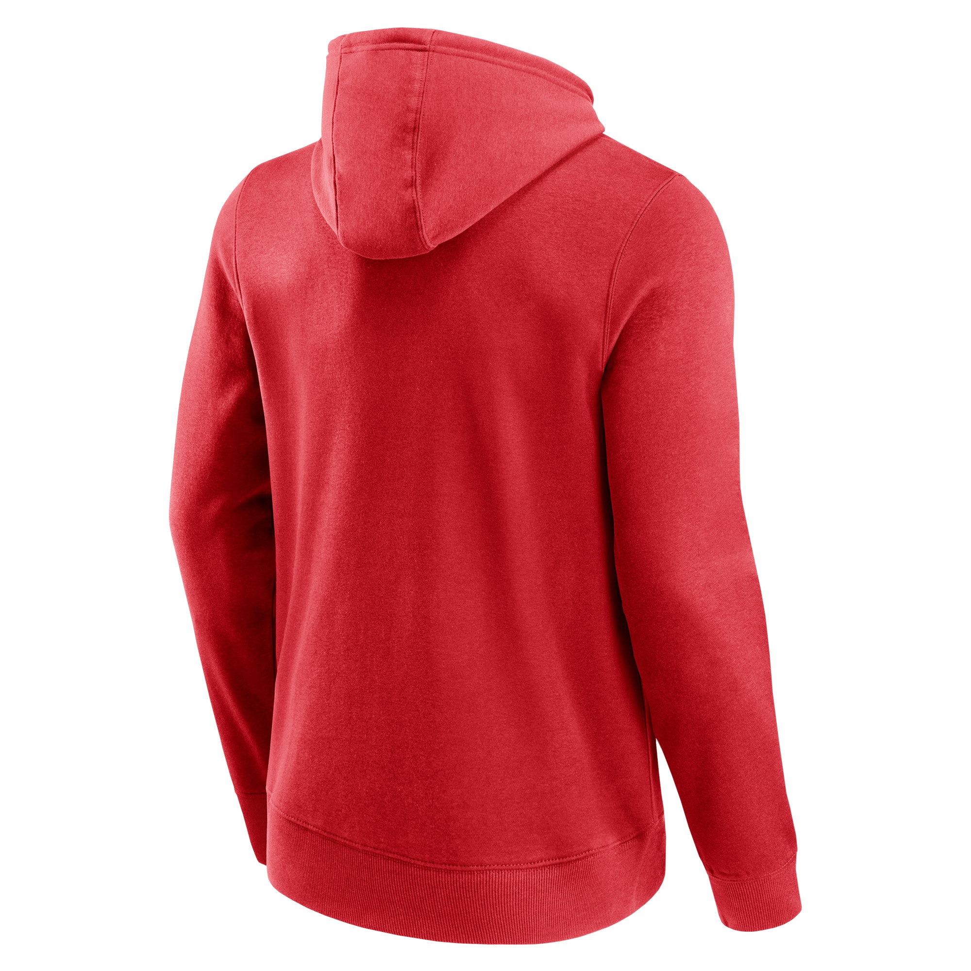 San Francisco 49ers Chrome Logo NFL Hoodie Red