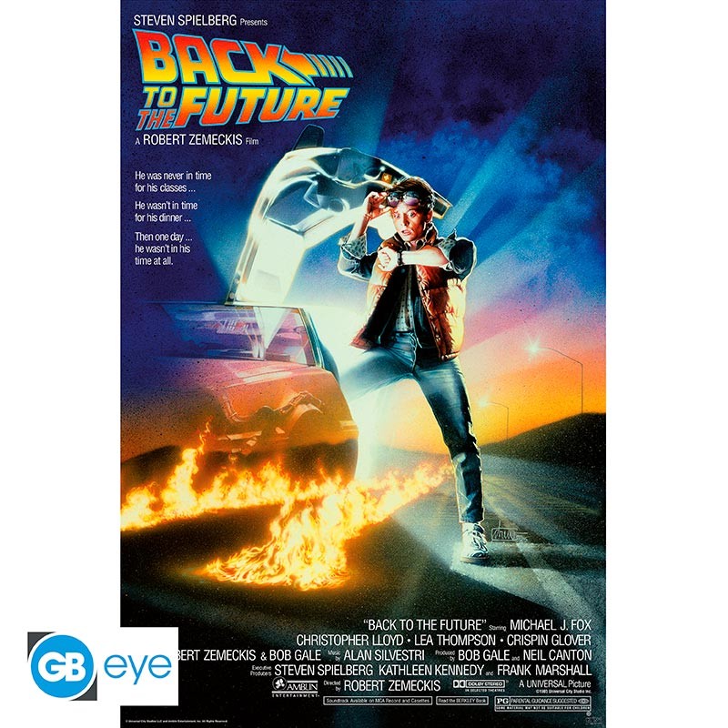 BACK TO THE FUTURE Poster Movie Poster (91.5x61cm)