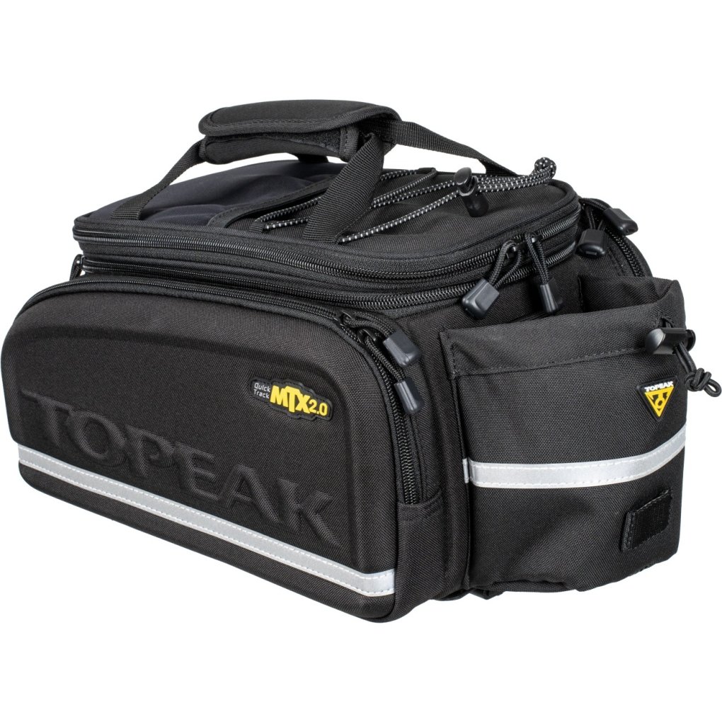 Topeak MTX TrunkBag DX (MTX 2.0) with TrunkLock Top Bag - 12.3L