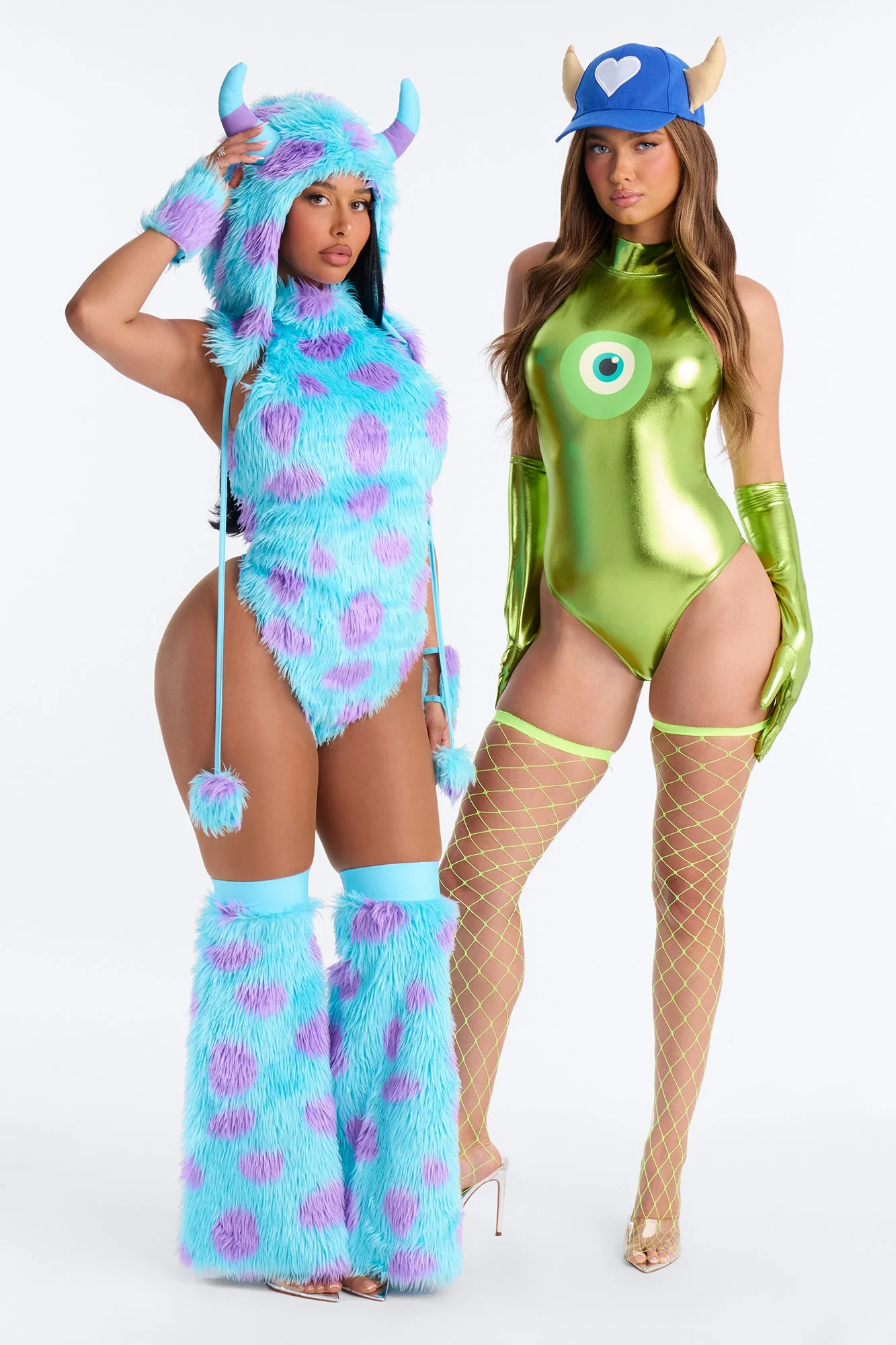 Monster Eye Candy 4 Piece Costume Set - Green