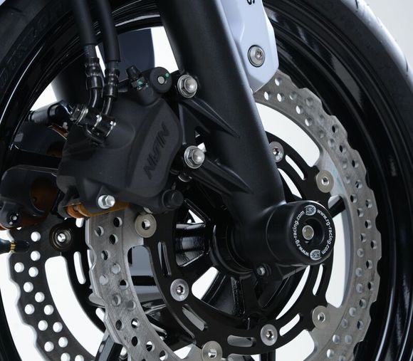 Protections de fourche R&G Racing noirRef : RGR00427A / 1070232