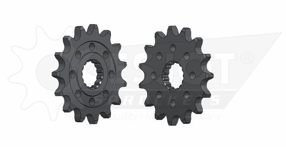 Esjot 15 tooth gearbox output pinionRef: Esjo00077A / 12122384