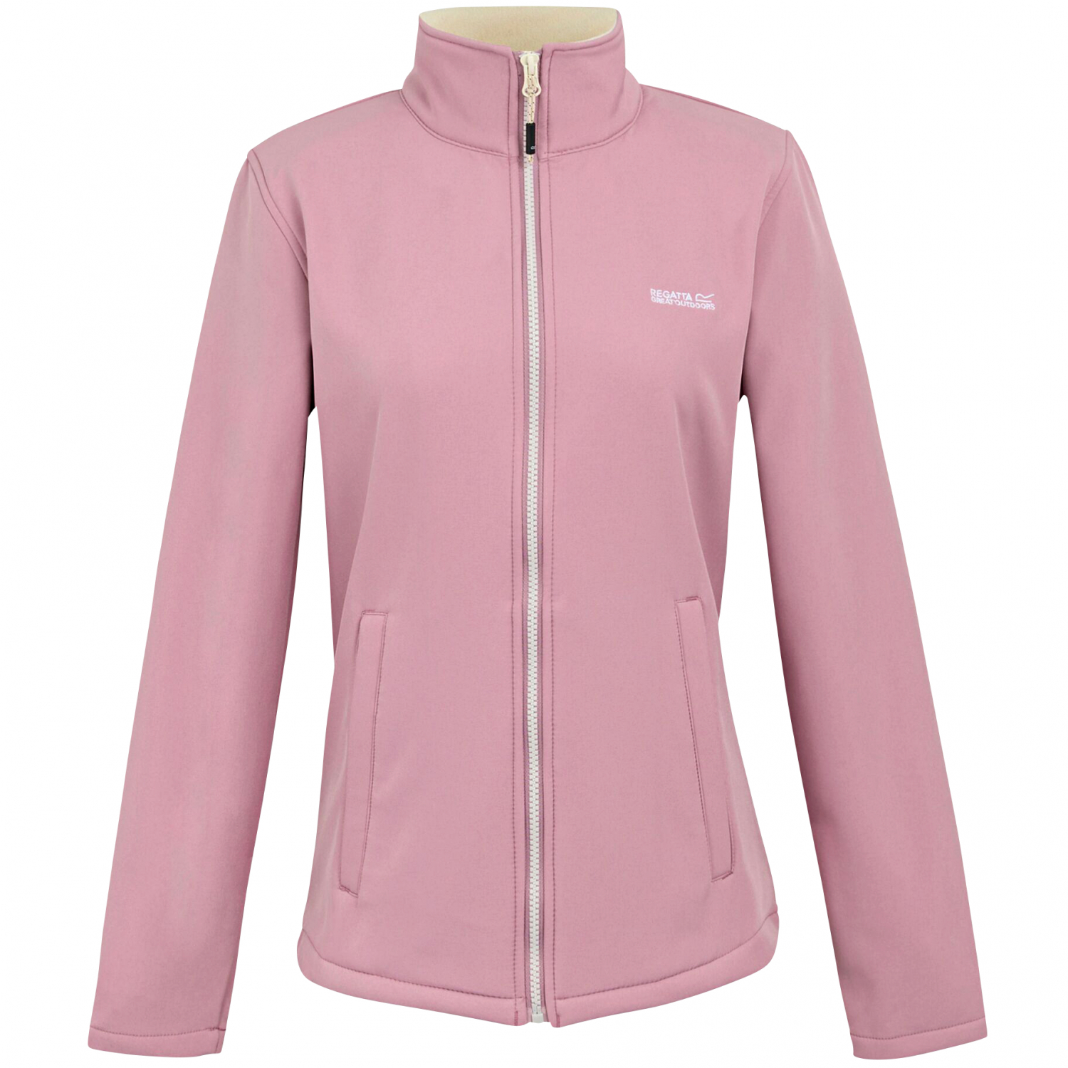 Regatta Connie V Softshell Walking Jacket Women (Lilas\/Light Vanilla)
