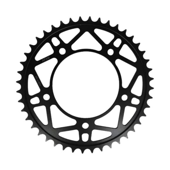 AFAM aluminum 520 anti-mud sprocket 48 teeth - grayRef: AA0037 / 13323+48