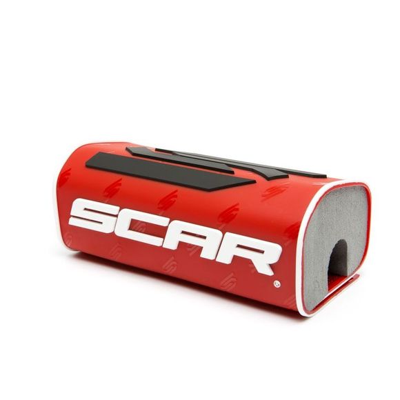 Handlebar mousse Scar O² Universal - Black / RedRef: SCR0325