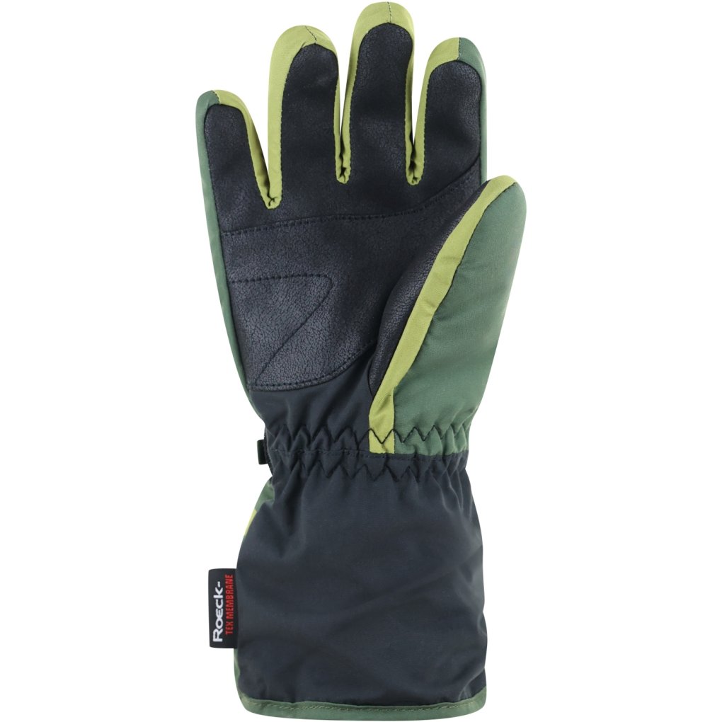 Roeckl Sports Arzberg 2 Winter Gloves Kids - chive green 6830
