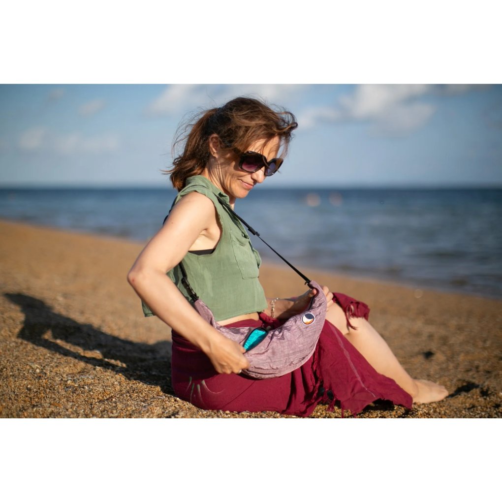 Ticket To The Moon Premium Sling Bag 3L - Rossy