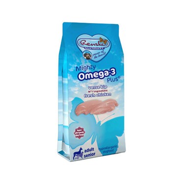 Renske Mighty Omega 3 Plus - Adult/Senior - Chicken - 12 kg
