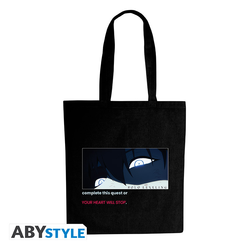 SOLO LEVELING Tote Bag Complete this quest