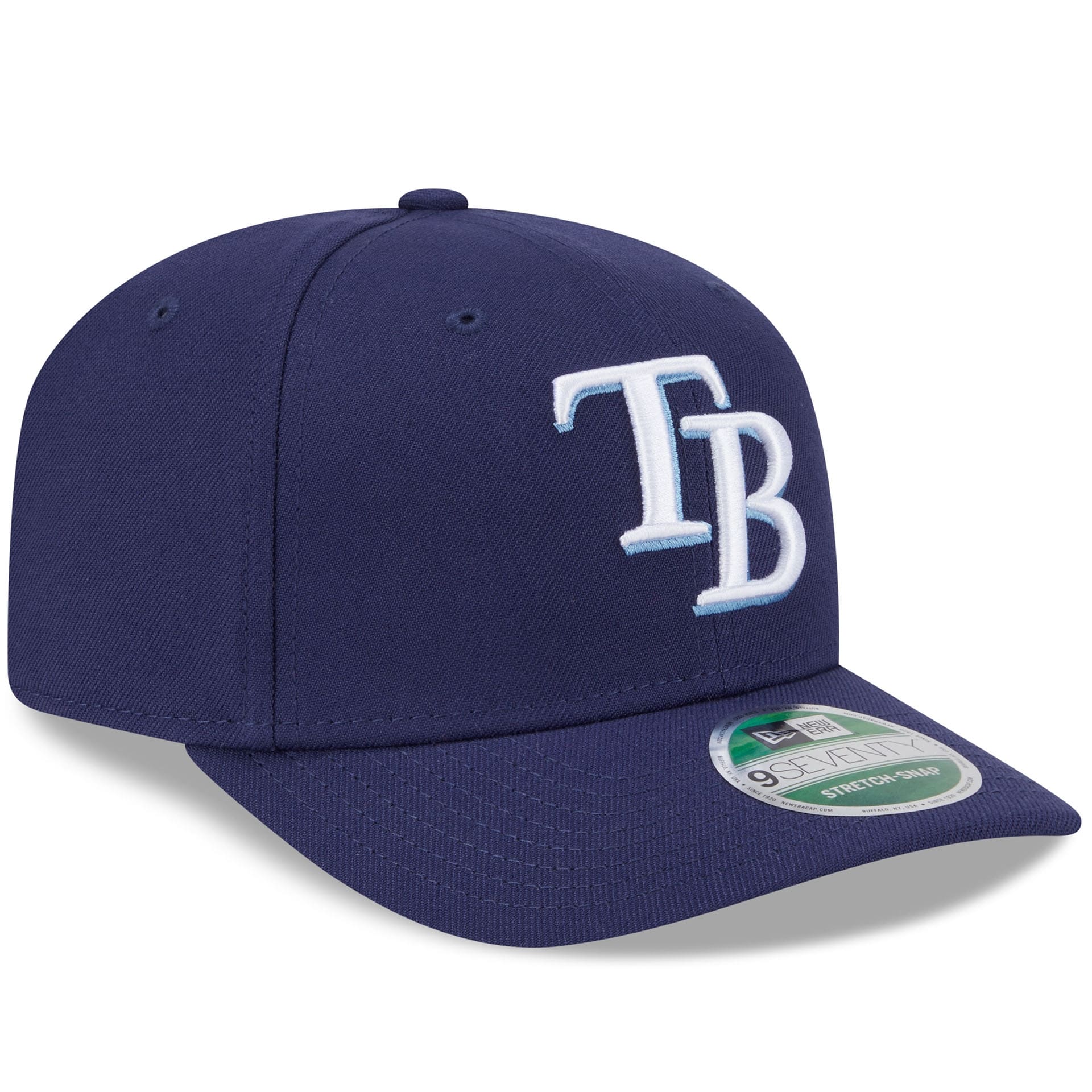 Tampa Bay Rays MLB Player Replica 9SEVENTY Stretch-Snap Cap Game