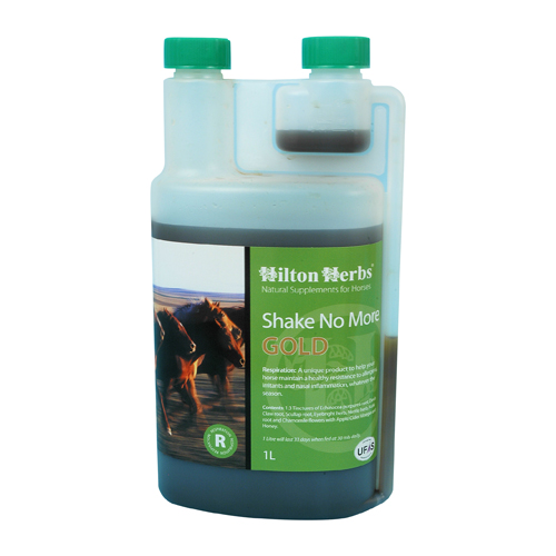 Hilton Herbs Shake No More Gold for Horses - 1L