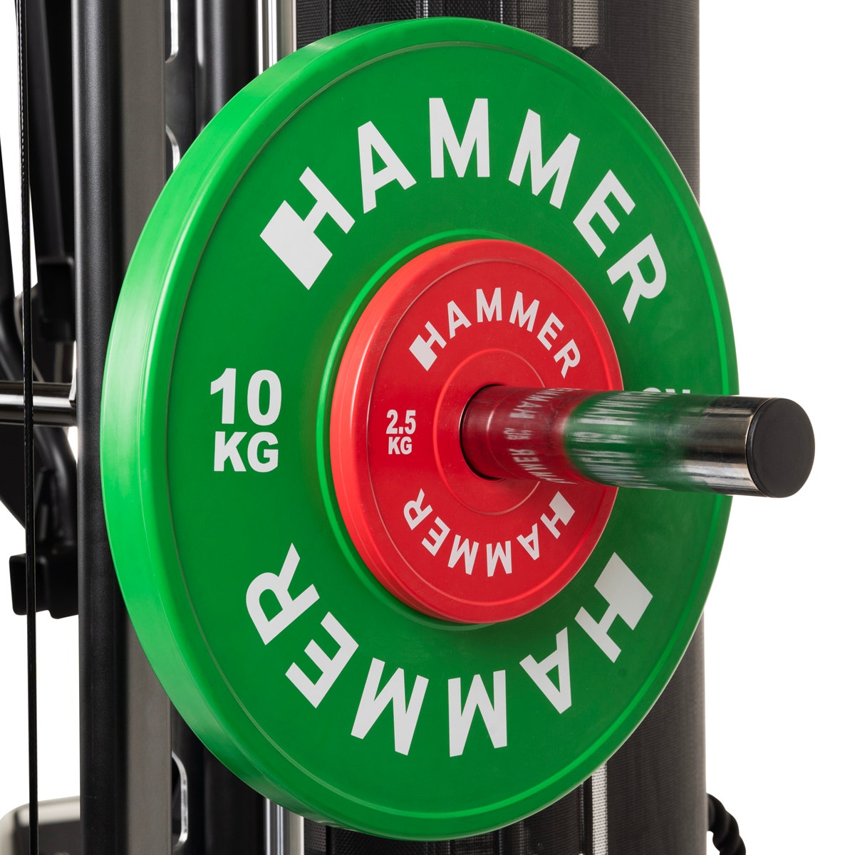 Bumper plates 50 mm 2.5 kg - 25 kg