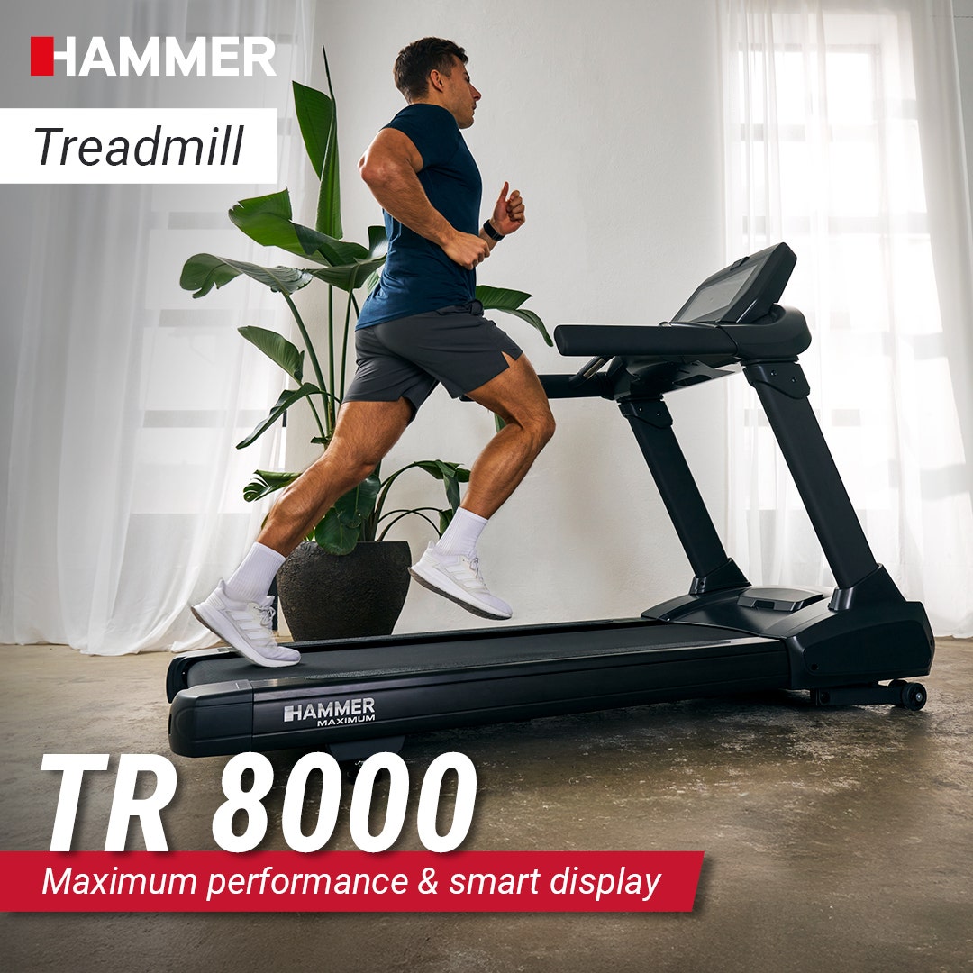 Treadmill TR 8000