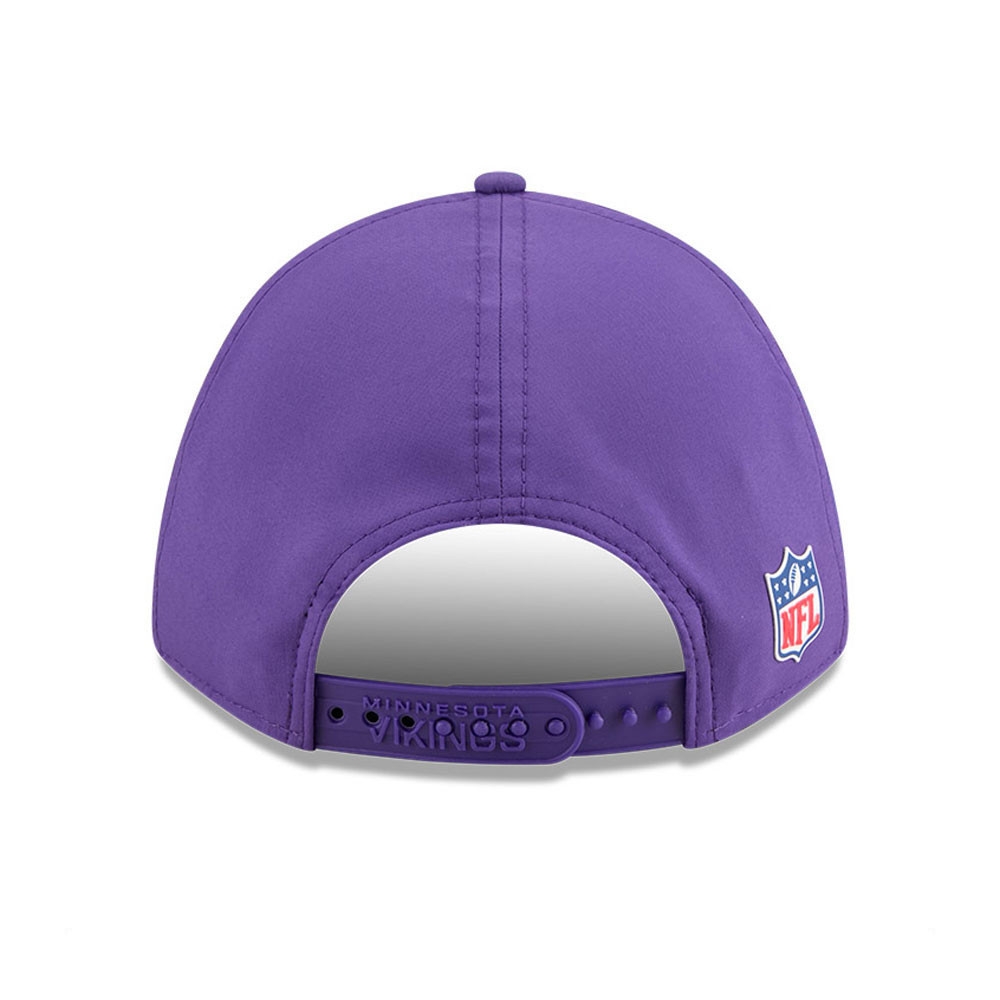 Minnesota Vikings 2025 NFL On-Field Sideline 9FORTY M-Crown Cap Purple