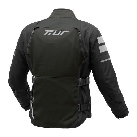 Motorcycle Jacket T.Ur Nevada - BlackRef: TUR0011