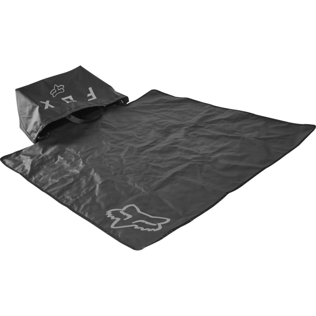 FOX Utility Bag with Changing Mat - black