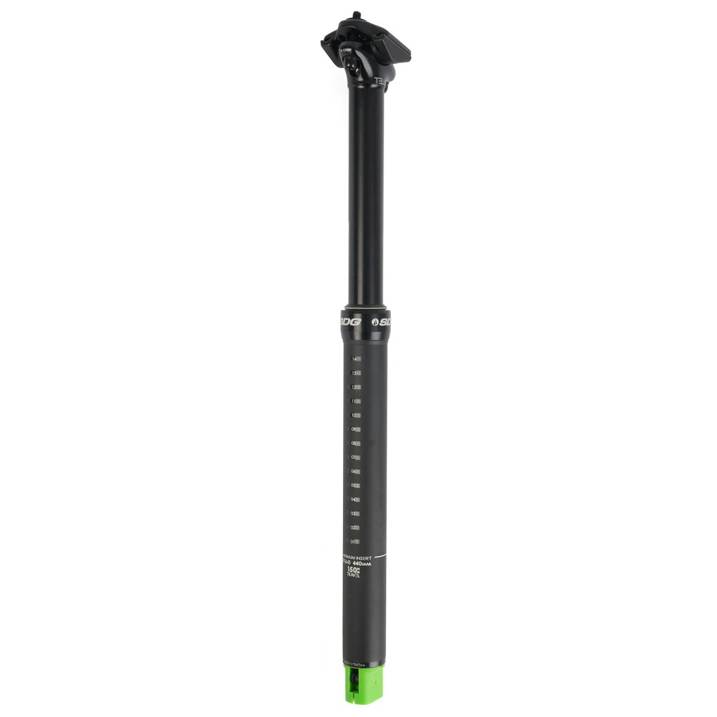 SDG Tellis V1 Dropper Seatpost - black - Special Offer