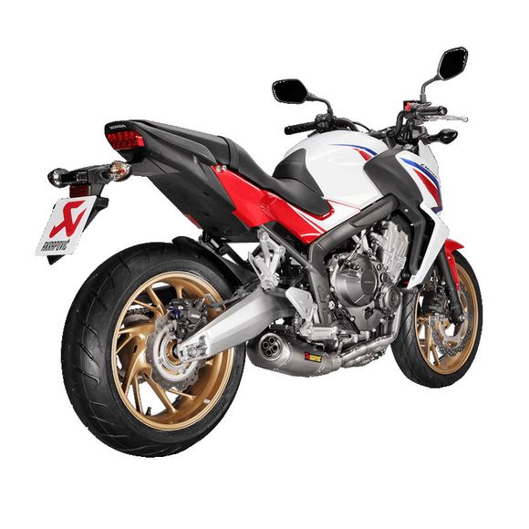 Ligne Complète Akrapovic Racing TitaneRef : S-H6R12-HAFT / 18102291