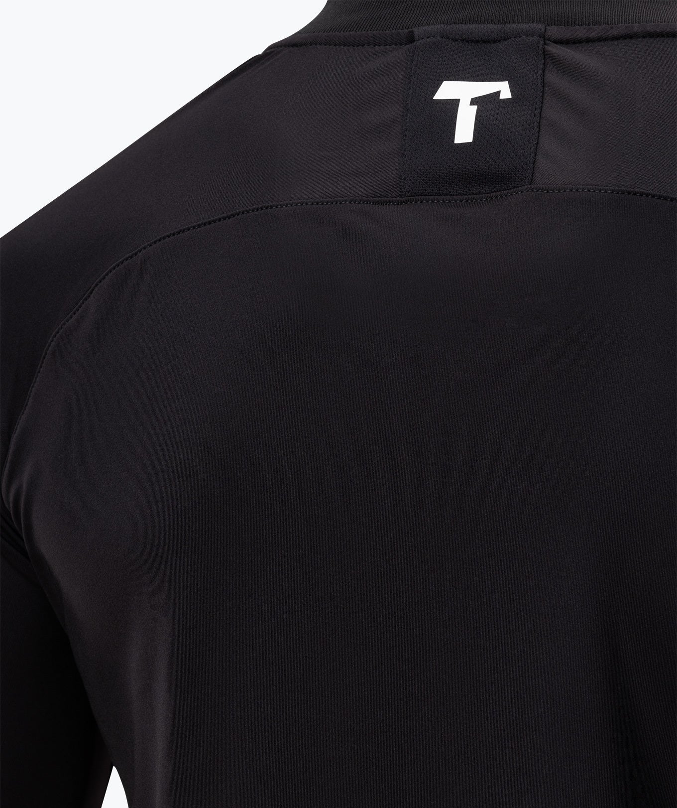 Goalkeeper jersey black