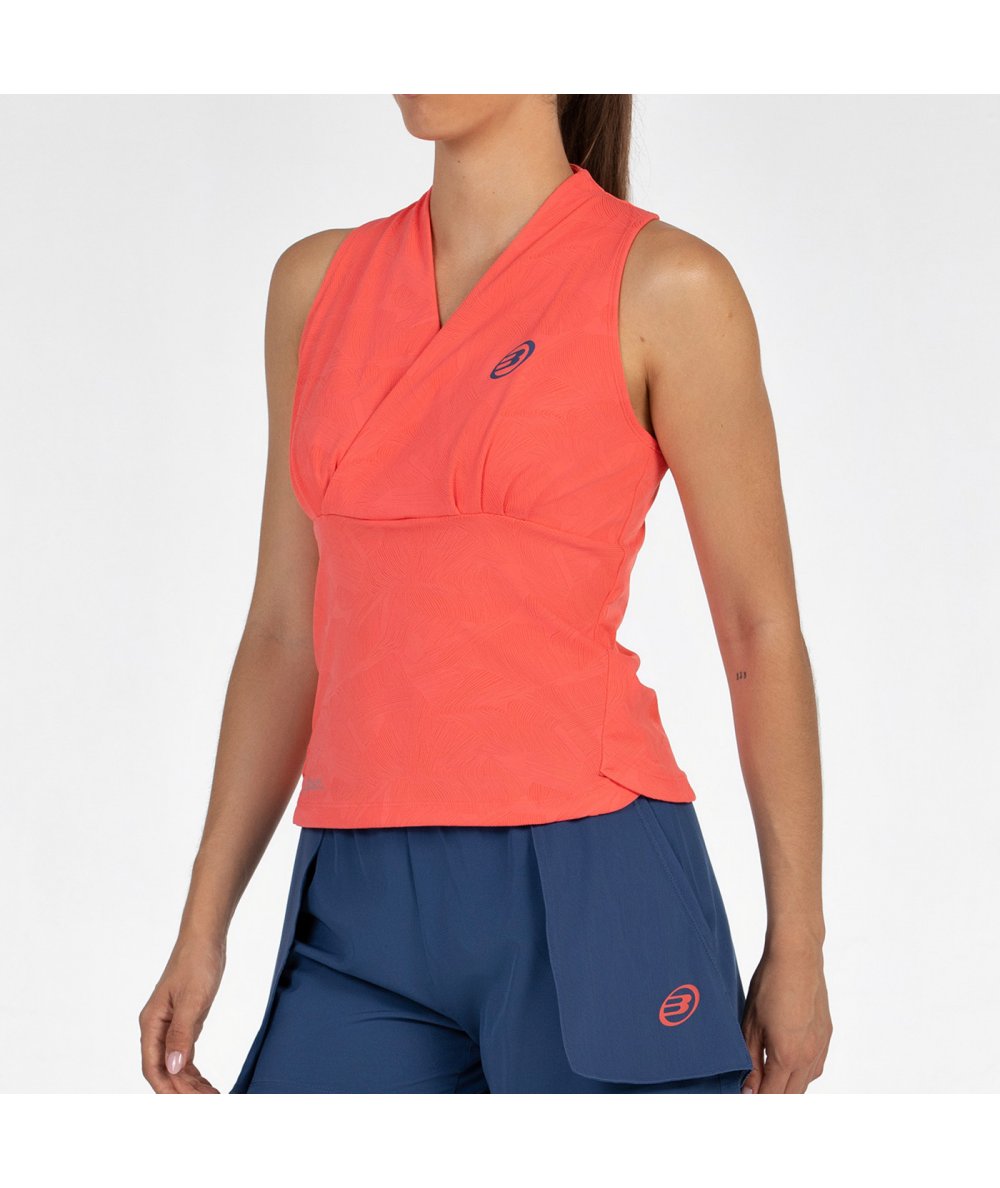 T-SHIRT BULLPADEL CIGNUS GERANIUM