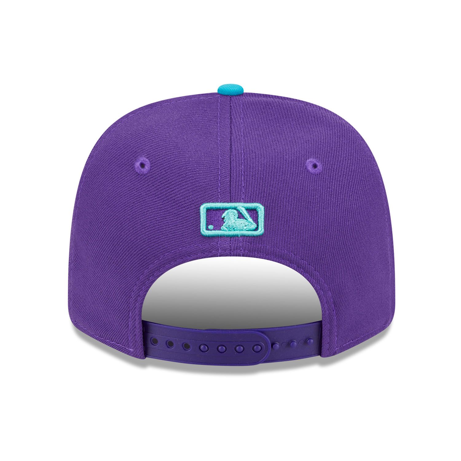 Arizona Diamondbacks MLB City Connect Stretch-Snap 9SEVENTY Cap Purple/Teal