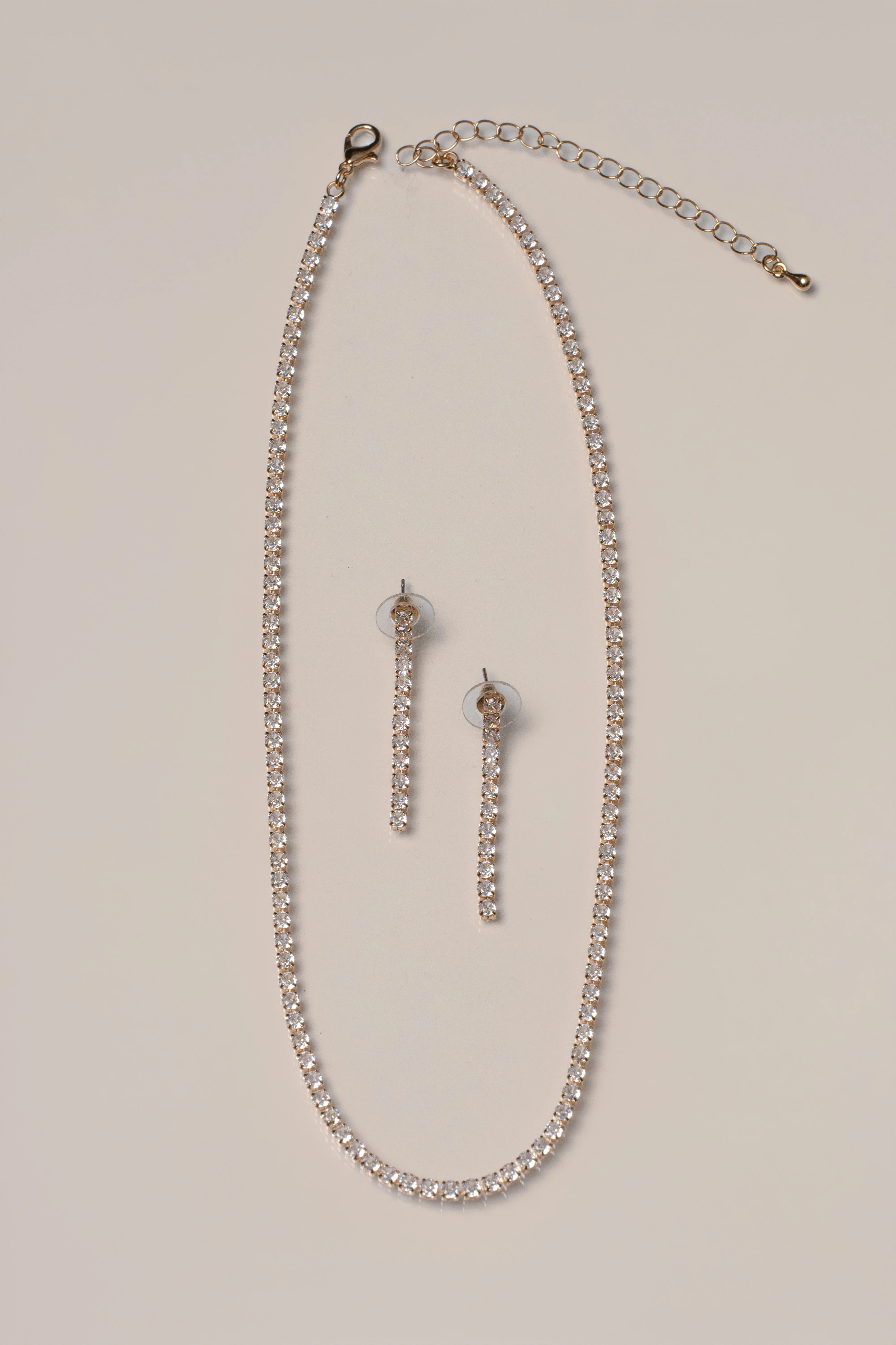 Gold Zephyra Necklace Set