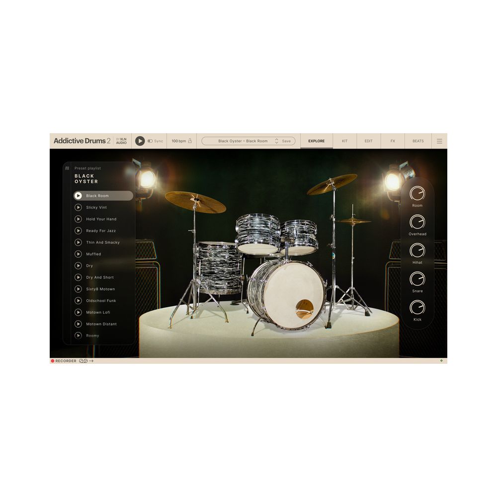 XLN Audio AD 2 Heavy Rock Collection – Thomann Ireland