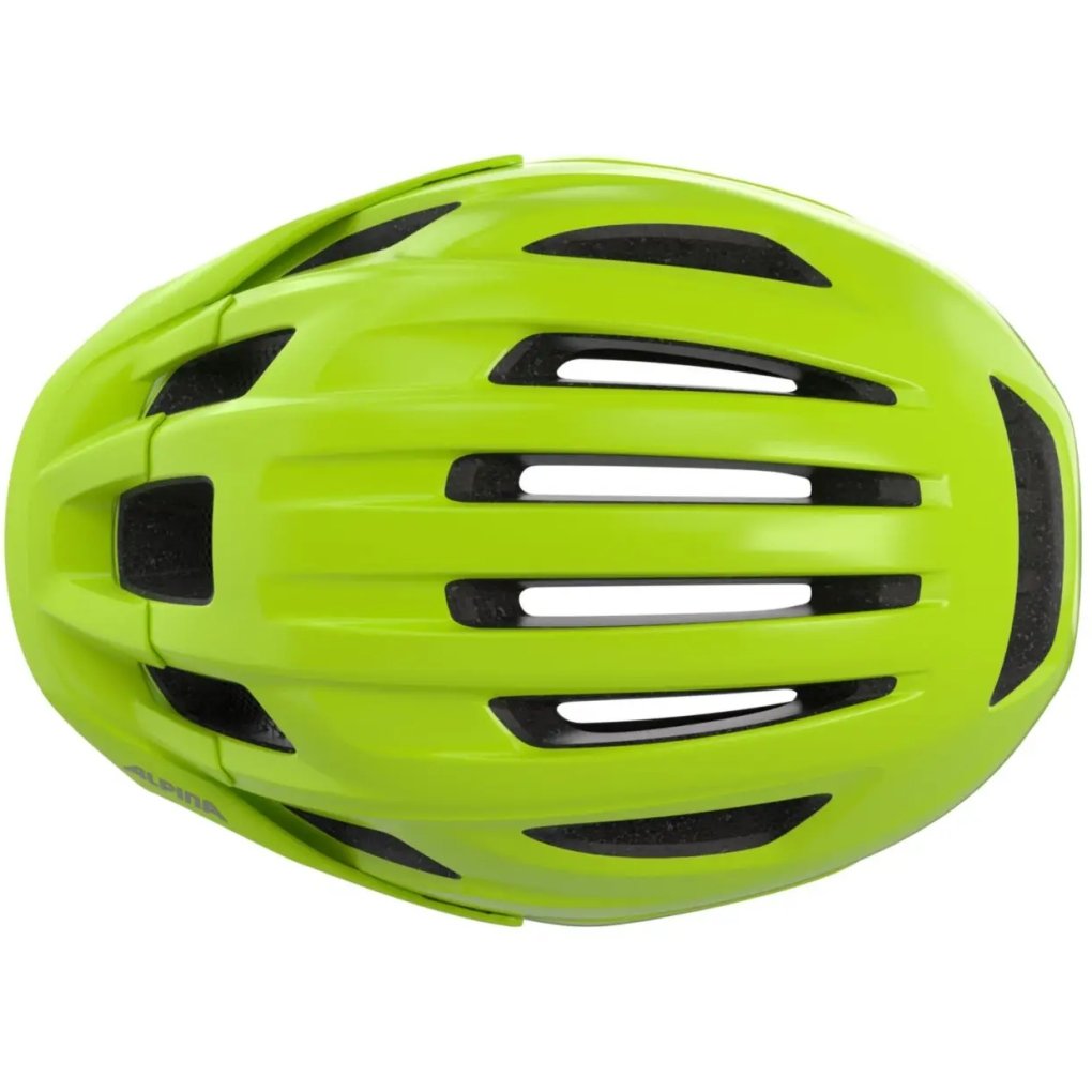 Alpina Paranus MIPS Helmet - be-visible grey matt