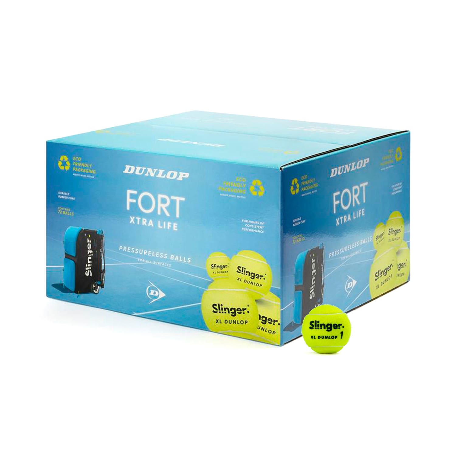 72 BALL BUCKET DUNLOP FORT XTRA LIFE