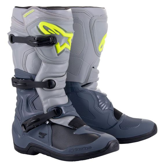 Alpinestars TECH 3 2023 cross boots - Gray / GrayRef: AP0329