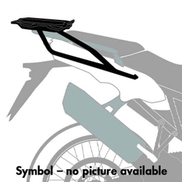 Hepco & Becker Smartrack Luggage Rack - anthraciteRef: HBE04359A / 6804557 01 05