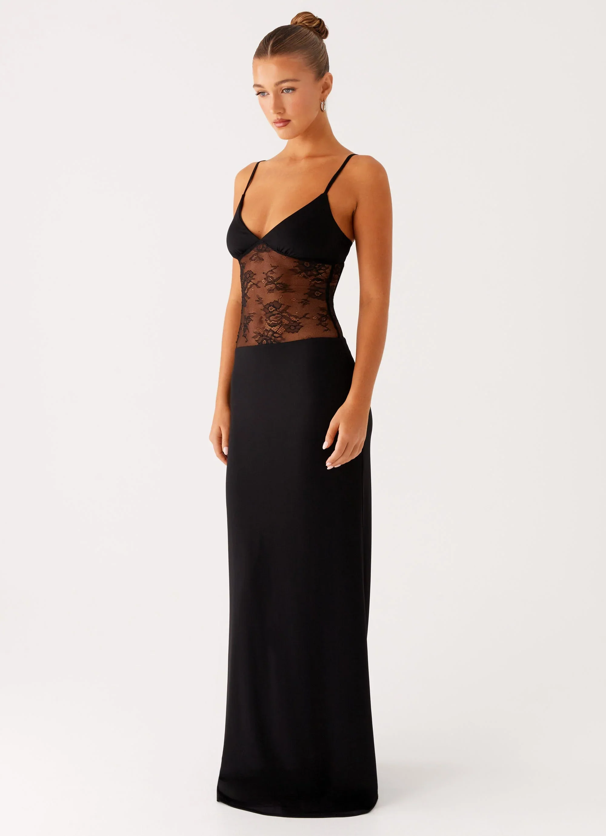 Envy Maxi Dress - Black