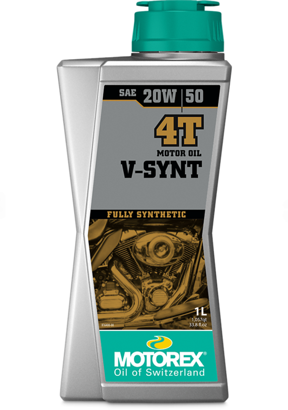 Huile moteur Motorex V-SYNT 20W/50 1L UniverselRef : MX00024A / 1126811