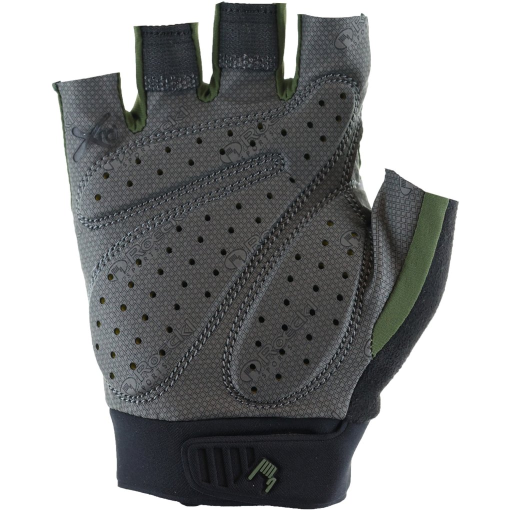 Roeckl Sports Iguna 2 Cycling Gloves - chive green 6830