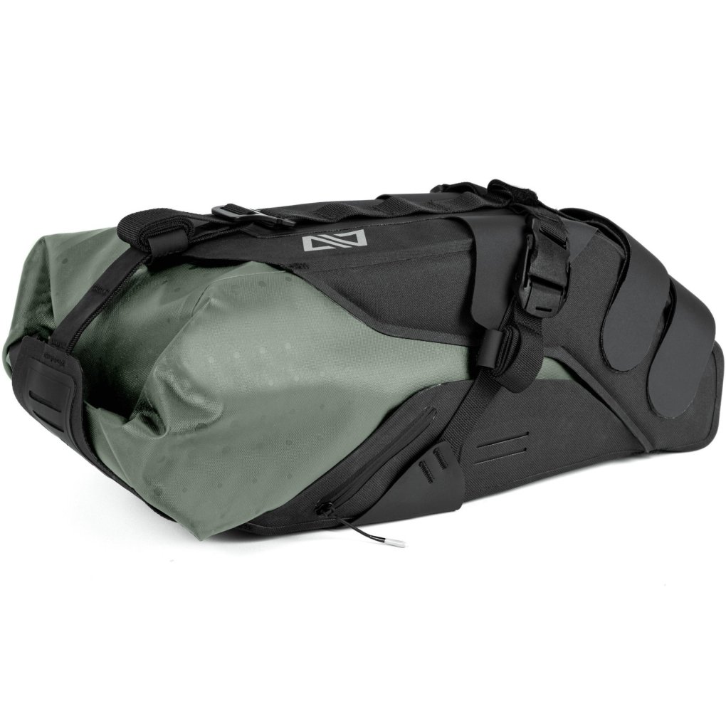 CUBE ACID PACK PRO 11 Saddle Bag - black´n´green