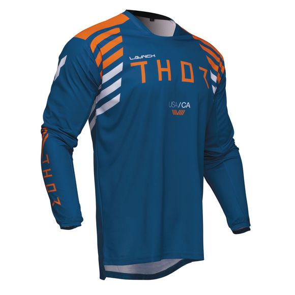 Thor LAUNCH ZONE 2025 cross jersey - BlueRef: TO3018