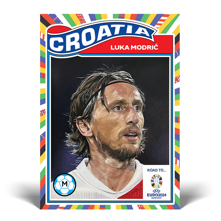 Road to UEFA EURO 2024 Living Set 3-Card Bundle - 13-15