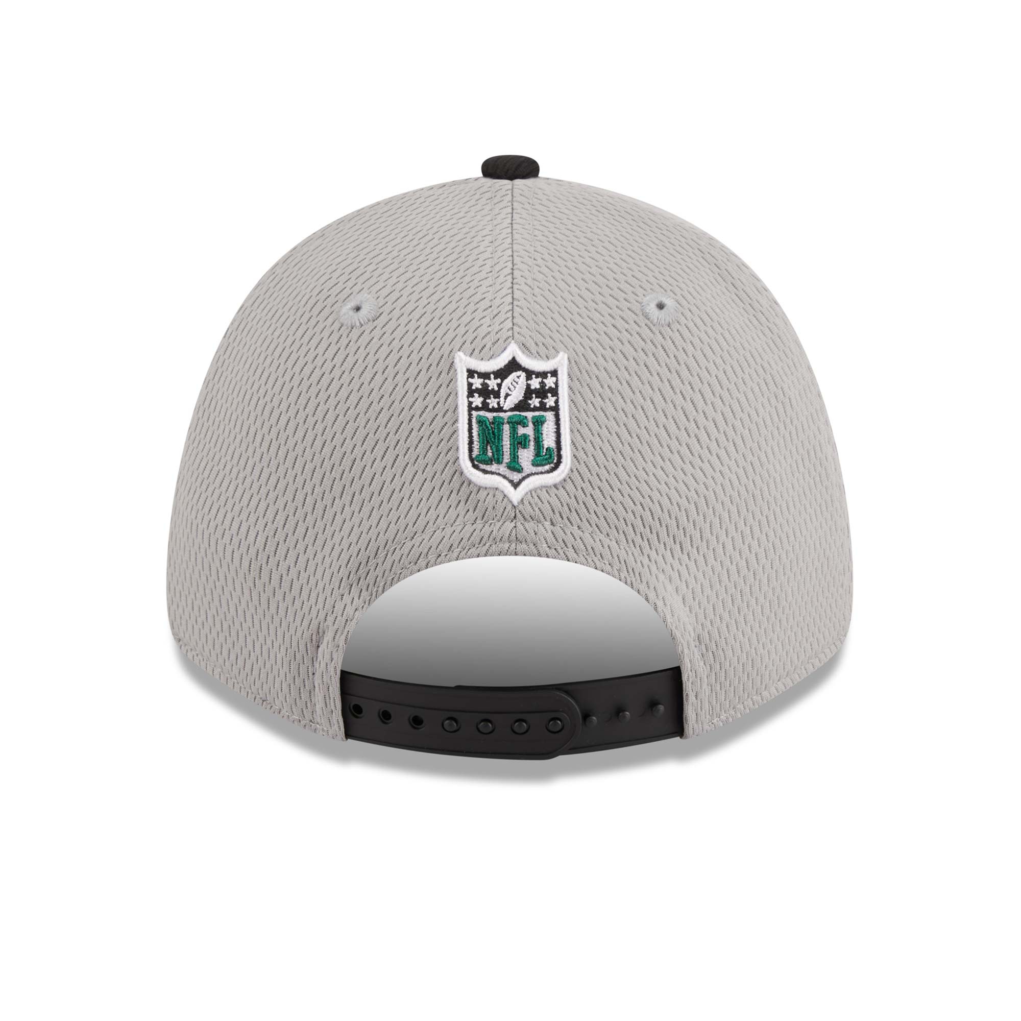 New York Jets Colorway 2023 NFL Sideline New Era Stretch-Snap 9FORTY Cap Gray