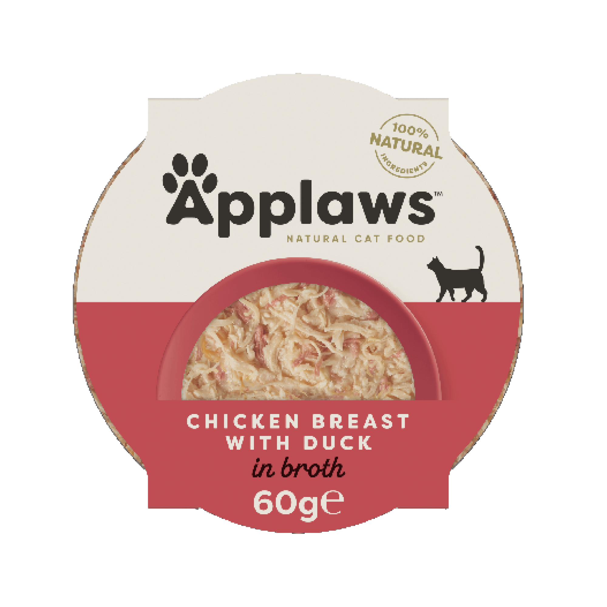 Applaws Cat Food - Chicken Breast & Rice Pots - 10x 60g