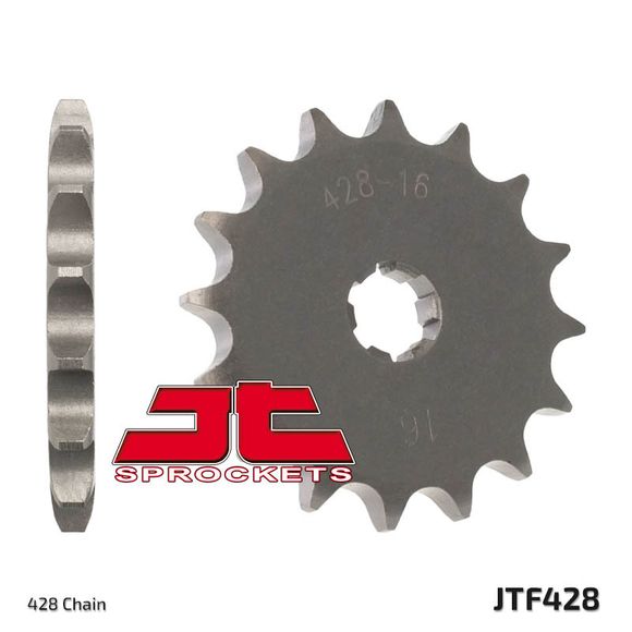JT. Standard steel 428 - 428Ref: Jtc01400A / 1077386001