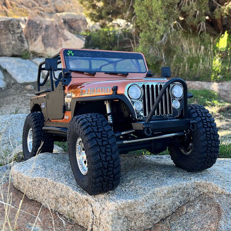 1/10 Axial SCX10 III Jeep CJ-7 Copper AXI03008V2T2